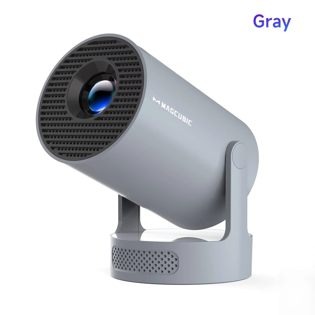 Projector HY300 Pro with WiFi & Bluetooth | 720P HD + 4K Support | Air Mouse Remote | Indoor/Outdoor Home Theater