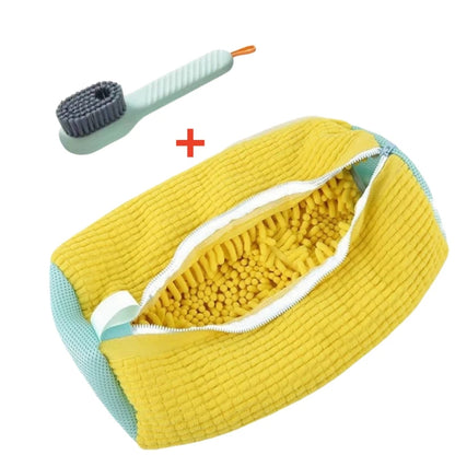 Shoe Washing Machine Bag Set for running shoes, tennis shoes, sneakers, boots, slippers