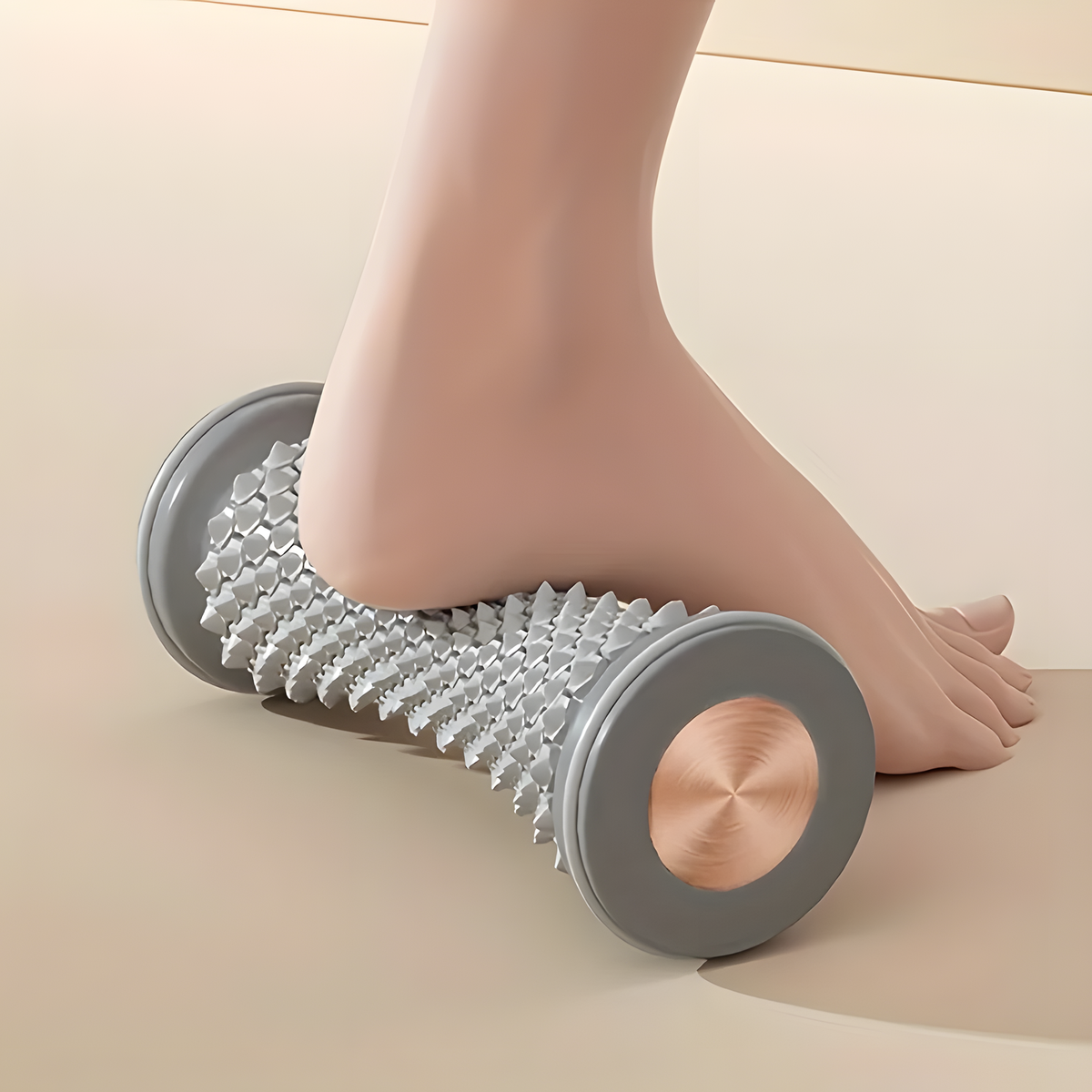 Deep Tissue Foot Massage Roller – Plantar Fasciitis Relief, Muscle Recovery & Stress Therapy