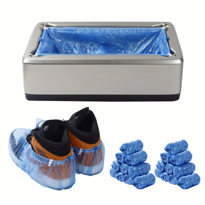 Automatic Shoe Cover Dispenser - Hands-Free and Hygienic
