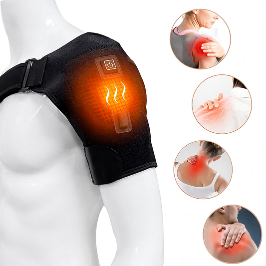 Shoulder Brace Rotator Cuff with USB Power Connector