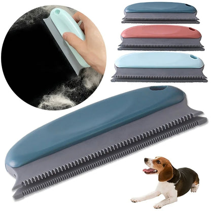 Effective Pet Hair Remover Brush - For Cats and Dogs.