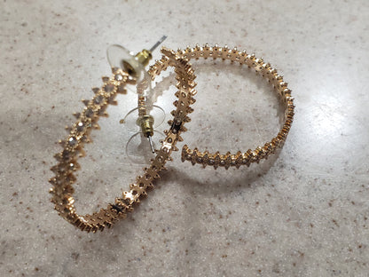 PARK LANE - BLAISE GOLD EARRINGS