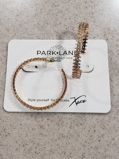 PARK LANE - BLAISE GOLD EARRINGS