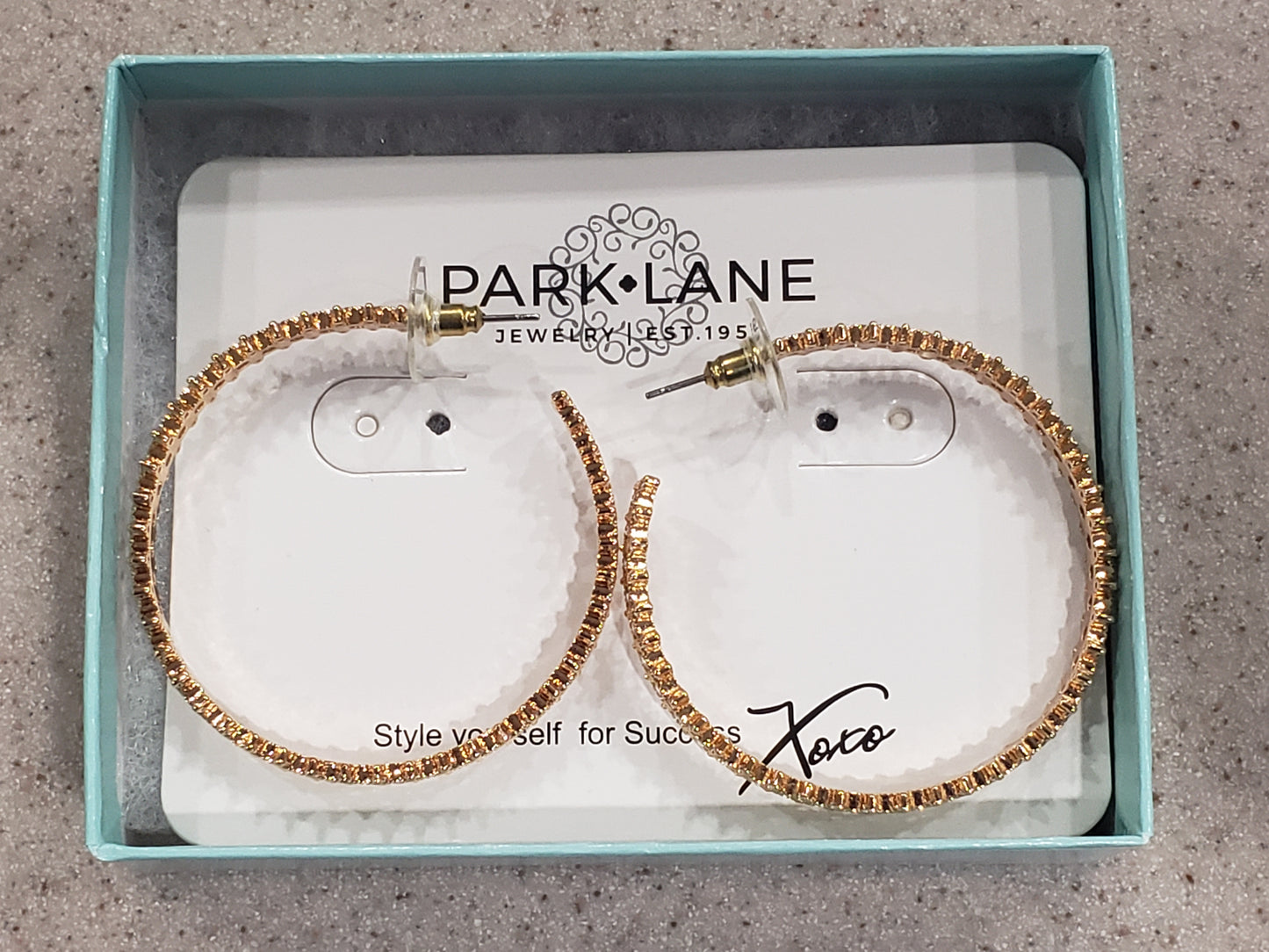 PARK LANE - BLAISE GOLD EARRINGS