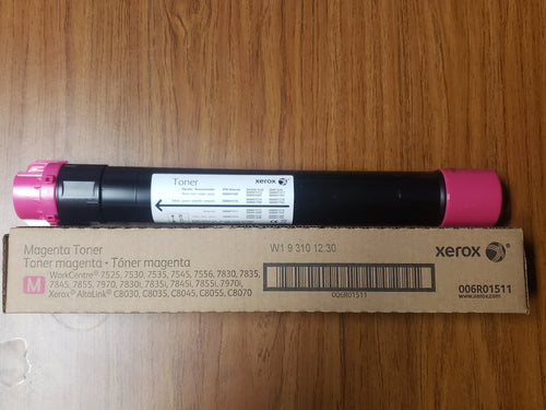 OEM XEROX  MAGNETA TONER CARTRIDGE 006R01511