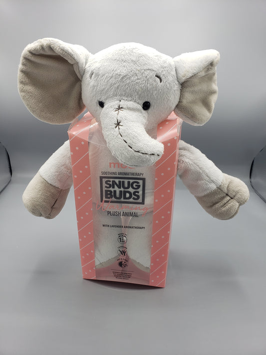 Soothing Lavender‑Scented Warming Elephant Plush – Perfect Comfort & Relaxation Gift