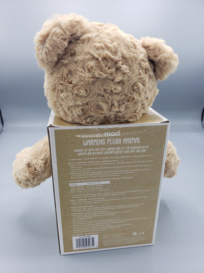 Soothing Lavender‑Scented Warming Teddy Bear Plush – Perfect Comfort & Relaxation Gift