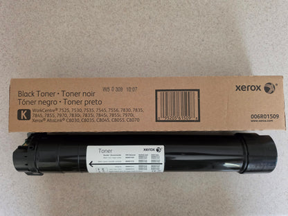 XEROX TONER CARTRIDGE OEM ORIGINAL (CHOOSE YOUR COLOR - MAGNETA, CYAN, OR BLACK)