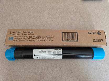 XEROX TONER CARTRIDGE OEM ORIGINAL (CHOOSE YOUR COLOR - MAGNETA, CYAN, OR BLACK)