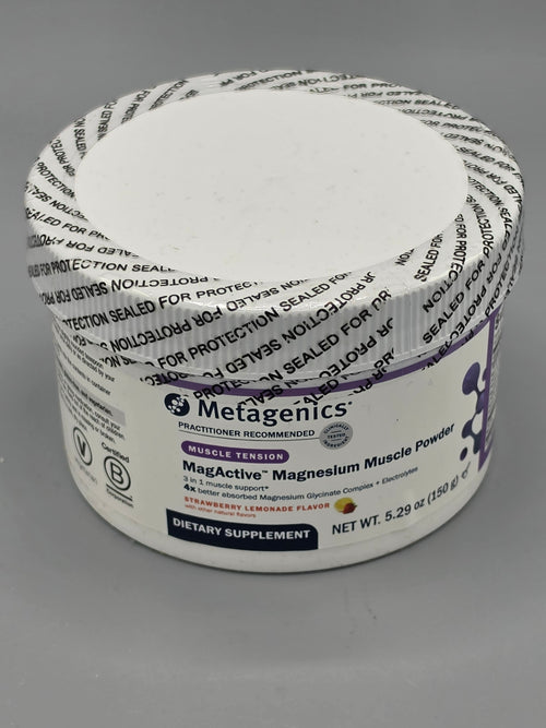 Metagenics MagActive™ Magnesium Muscle Powder – Strawberry Lemonade 5.29 oz