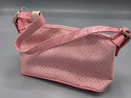 Pink Monogram Mini Shoulder Bag