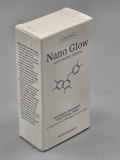 LUXEVERIA Nano Glow Anti‑Aging Serum 20 mL 