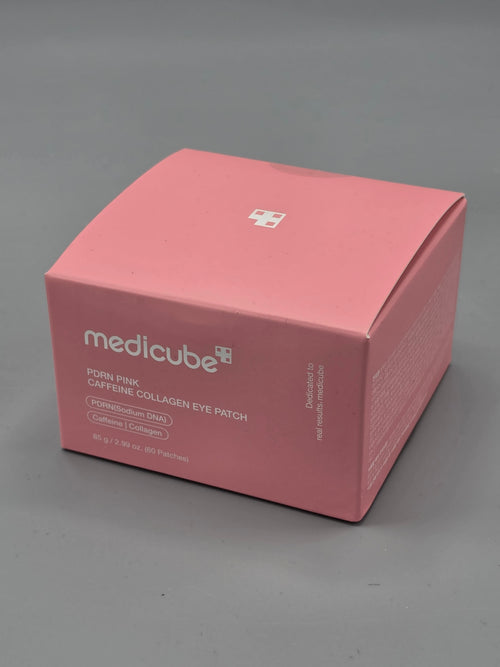 Medicube PDRN Pink Caffeine Collagen Eye Patch (60 patches / 85 g)