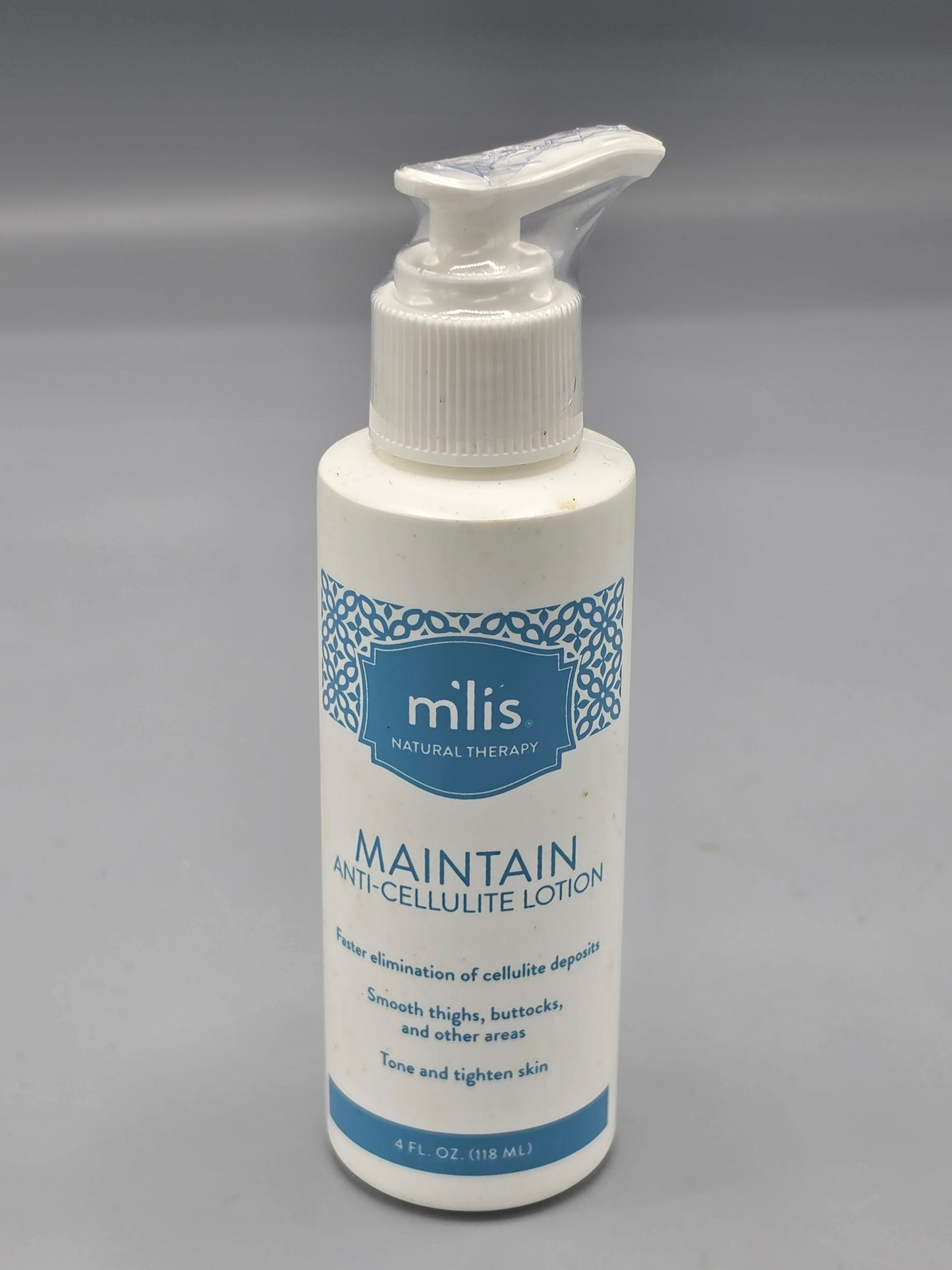 Milis Natural Therapy Maintain Anti‑Cellulite Lotion 4 fl oz / 118 ml