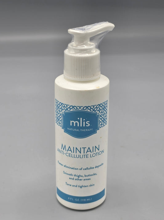 M'lis Natural Therapy Maintain Anti‑Cellulite Lotion 4 fl oz / 118 ml