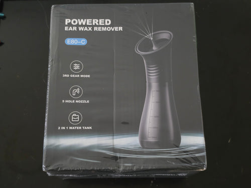 E80‑C Powered Ear Wax Remover