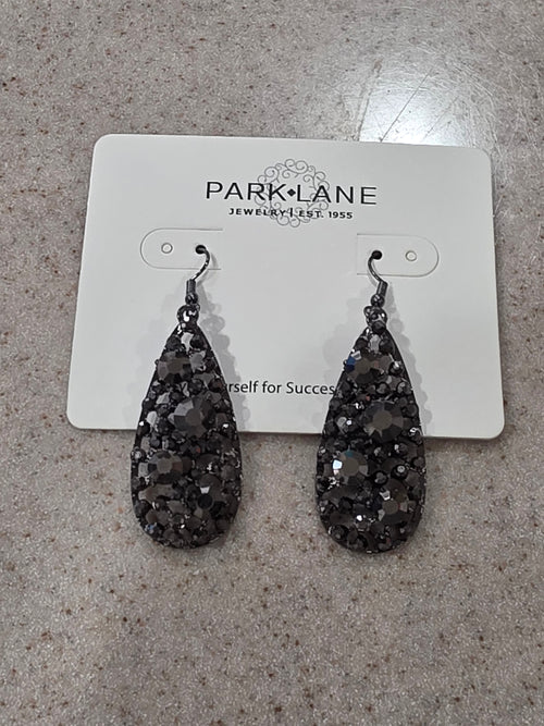 Park Lane Teardrop Crystal Dangle Earrings