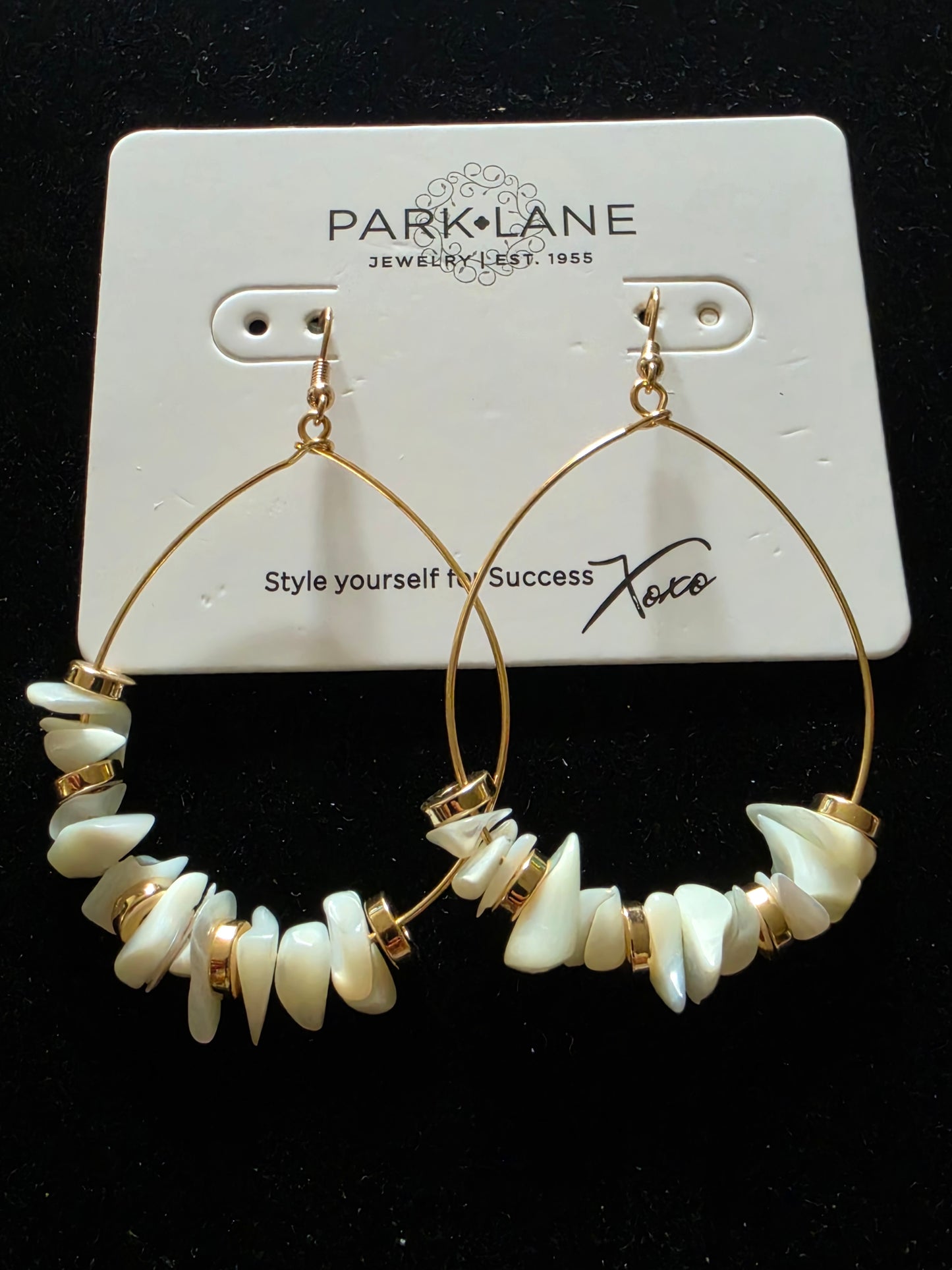 Park Lane Ariel Beaded Hoop Earrings