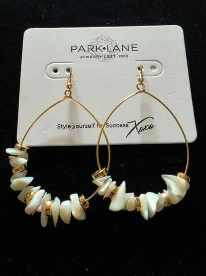 Park Lane Ariel Beaded Hoop Earrings