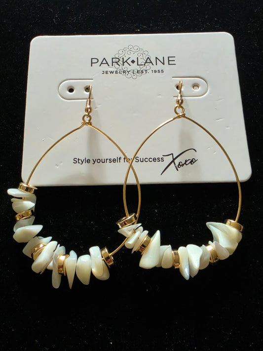 Park Lane Ariel Beaded Hoop Earrings