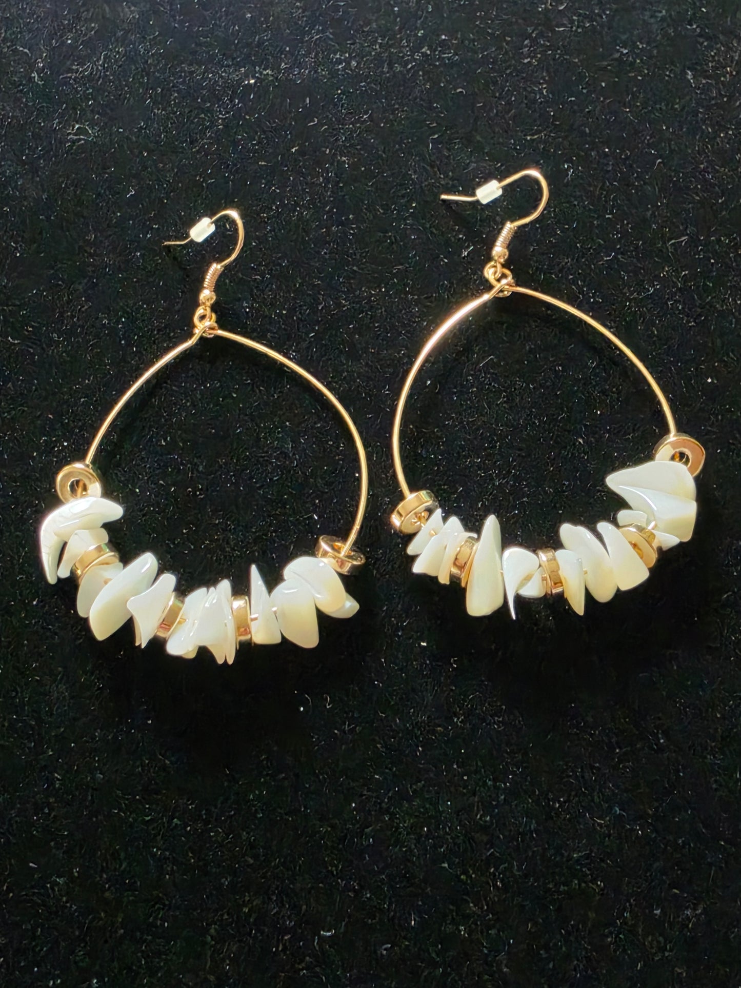 Park Lane Ariel Beaded Hoop Earrings