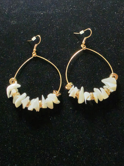 Park Lane Ariel Beaded Hoop Earrings