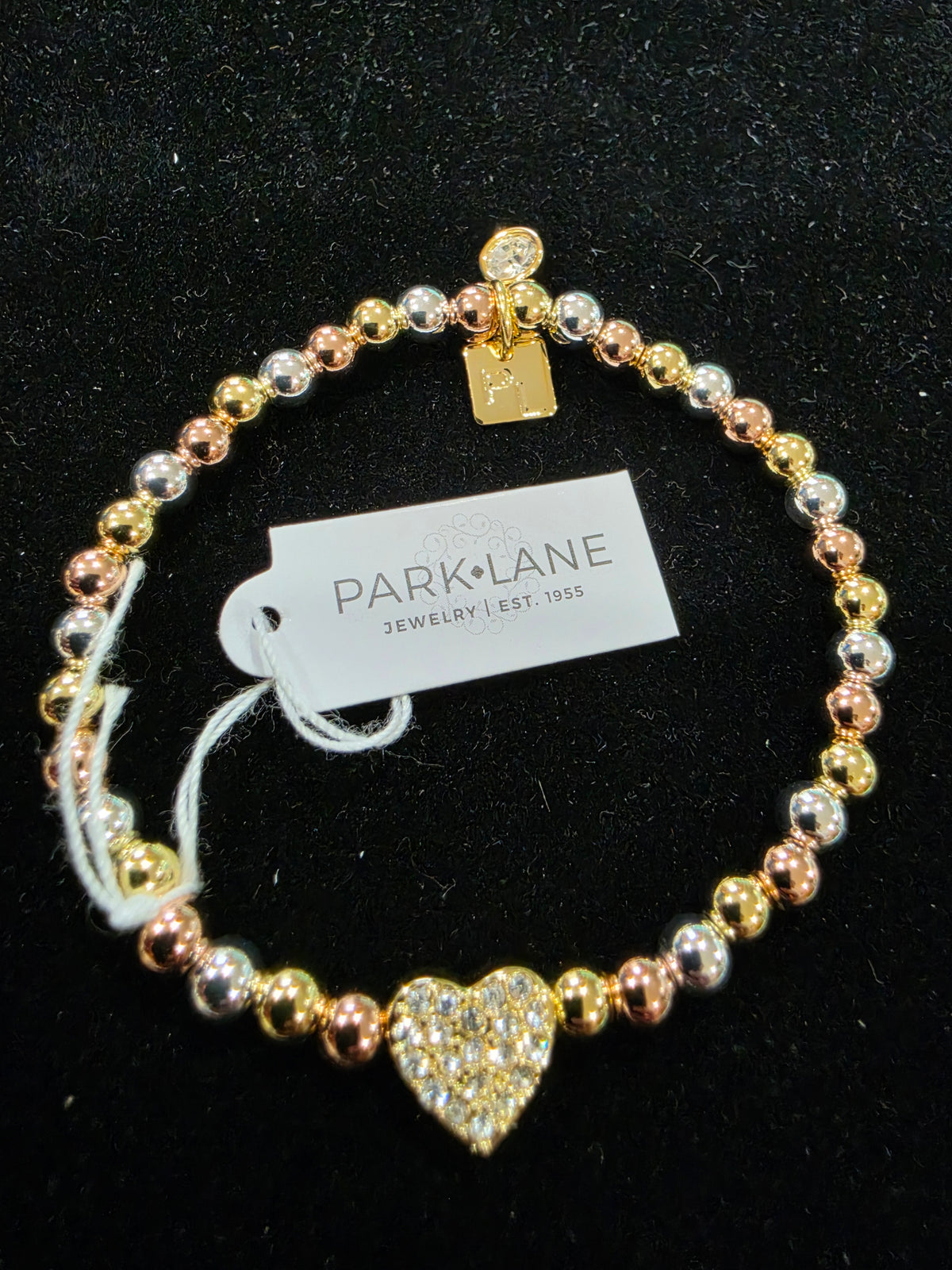 Park Lane Lovey Beaded Heart Bracelet