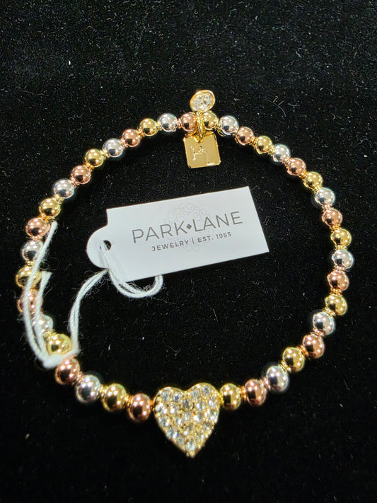 Park Lane Lovey Beaded Heart Bracelet