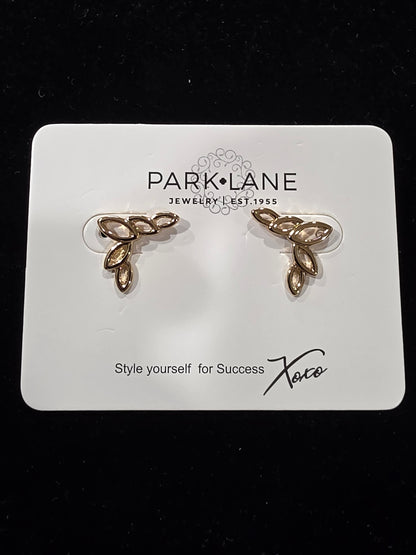Park Lane Crepe Gold Earrings.