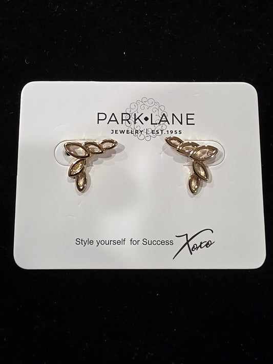 Park Lane Crepe Gold Earrings.