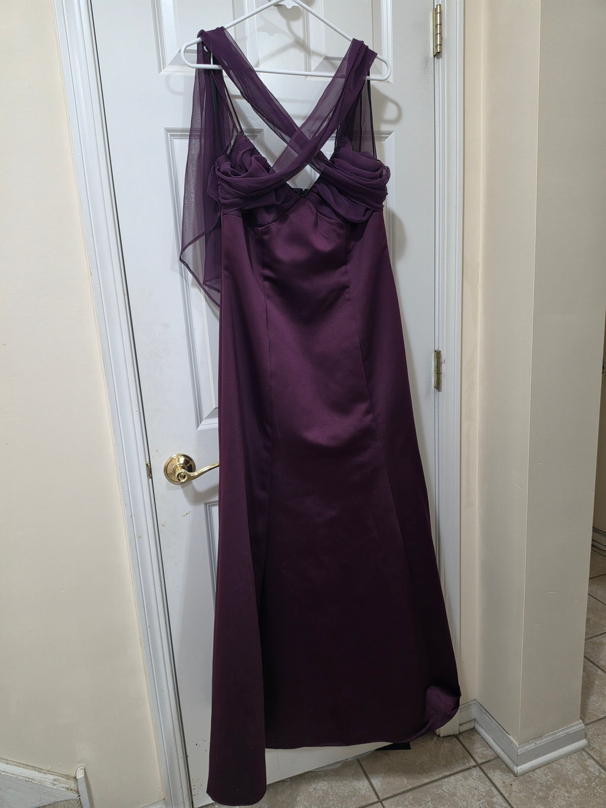 Dave & Johnny by Laura Ryner Evening Dress Style 11377 Size 11/12