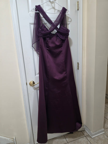 Dave & Johnny by Laura Ryner Evening Dress Style 11377 Size 11/12