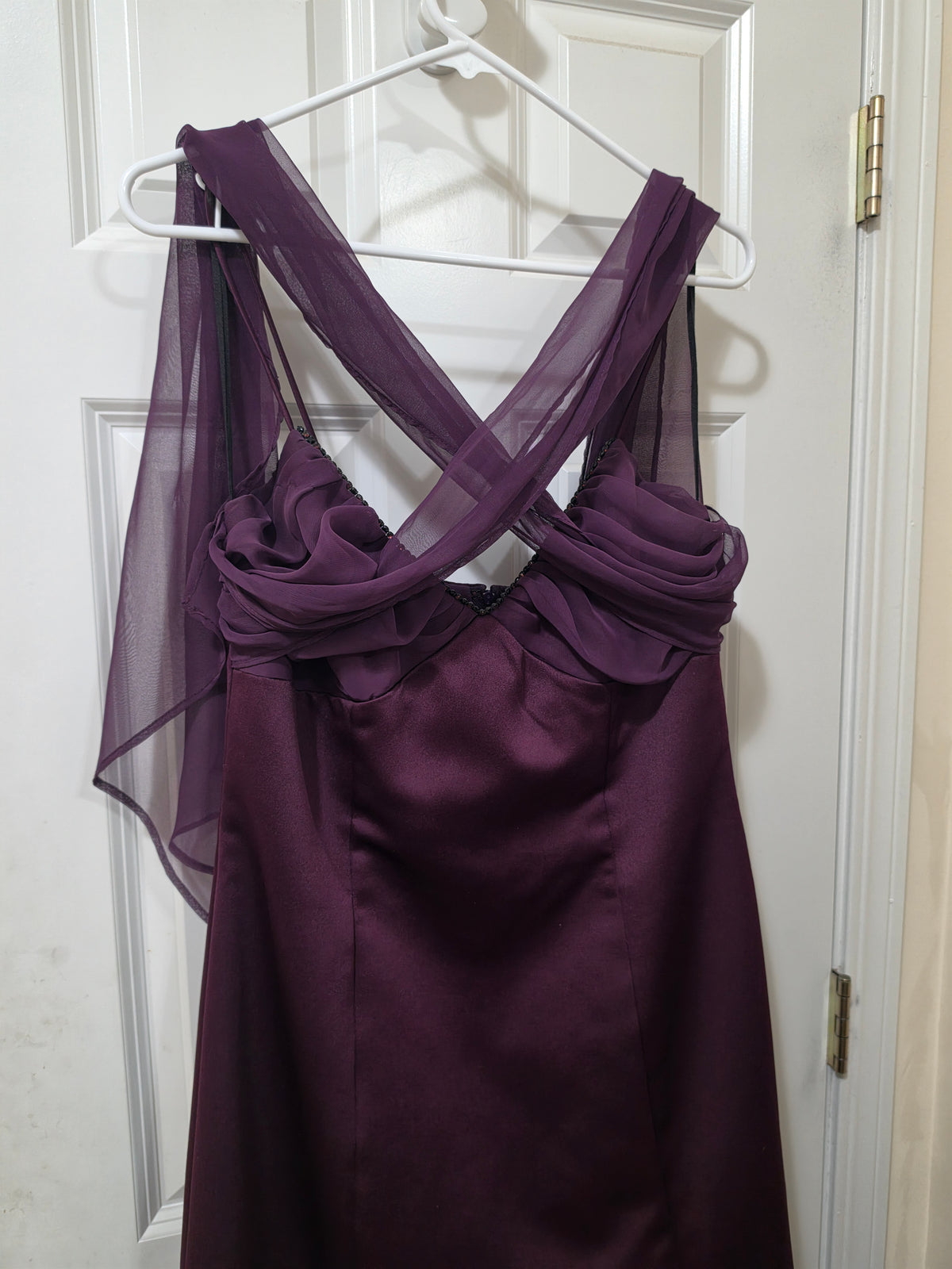 Dave & Johnny by Laura Ryner Evening Dress Style 11377 Size 11/12