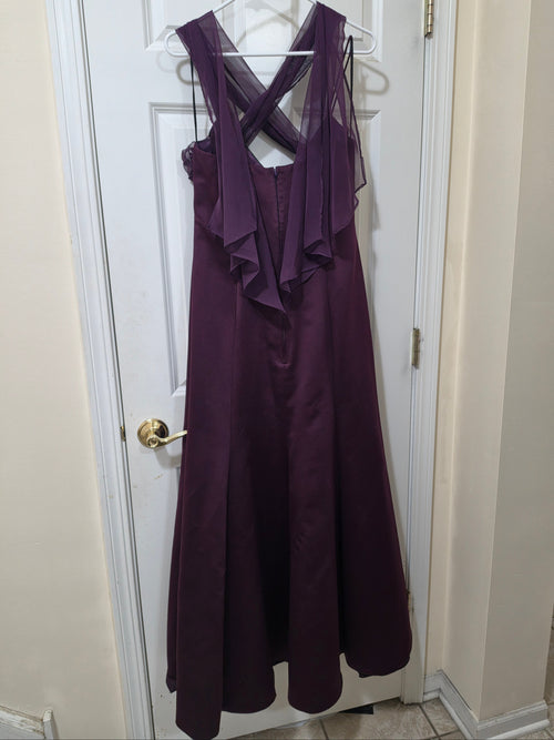 Dave & Johnny by Laura Ryner Evening Dress Style 11377 Size 11/12