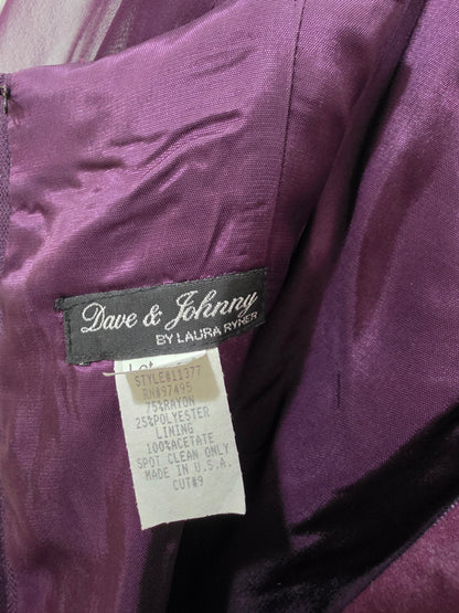 Dave & Johnny by Laura Ryner Evening Dress Style 11377 Size 11/12