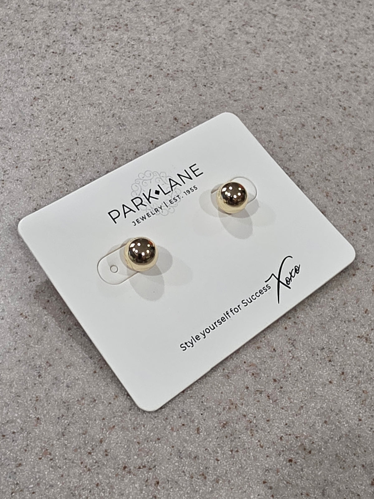 Park Lane Classic Stud Earring Classic Fashion Jewelry