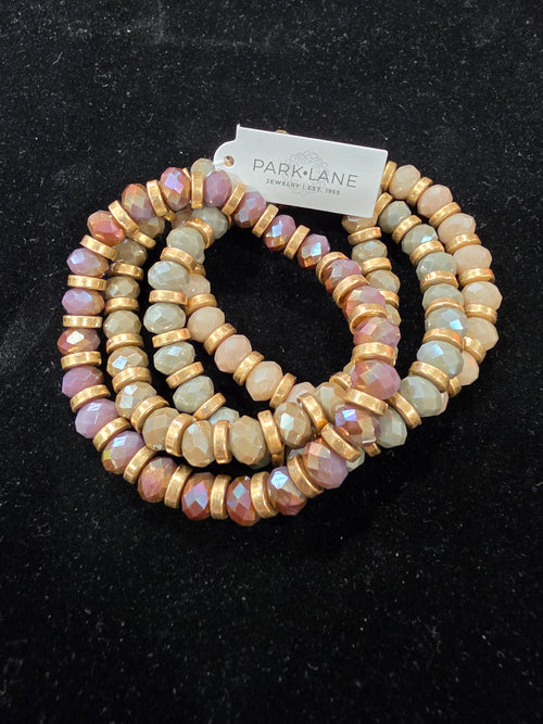 Park Lane Multi‑Bead Bracelet Stack