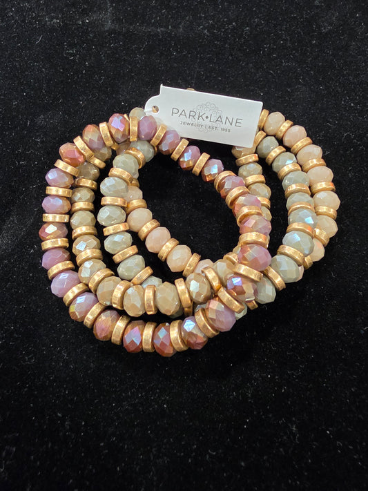 Park Lane Multi‑Bead Bracelet Stack