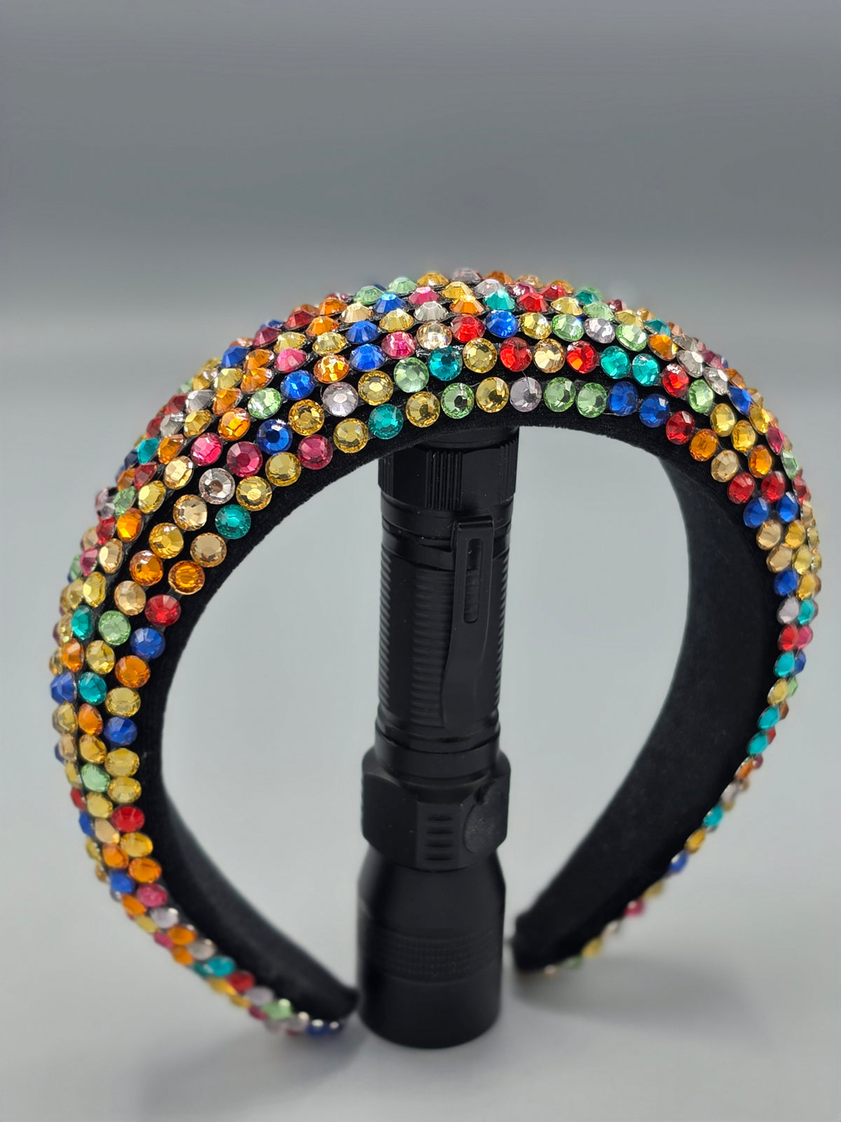 Luxury Crystal Rhinestone Padded Headband