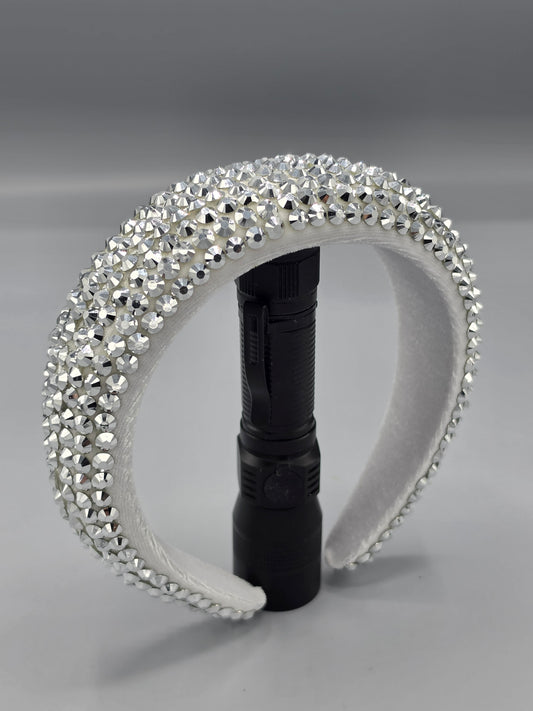 Luxury Crystal Rhinestone Padded Headband