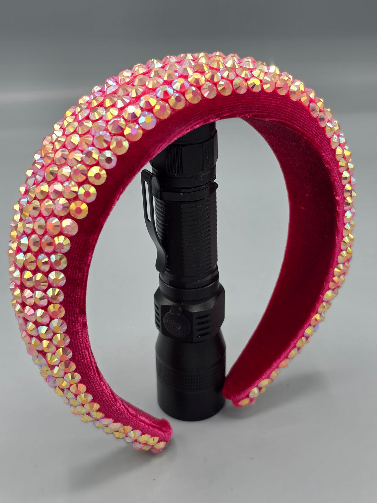 Luxury Crystal Rhinestone Padded Headband