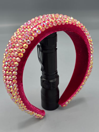 Luxury Crystal Rhinestone Padded Headband