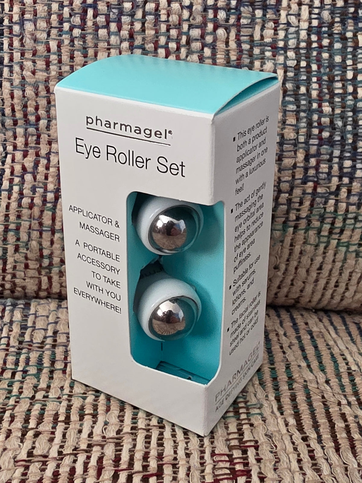 Pharmagel Eye Roller Set – Applicator &amp; Massager
