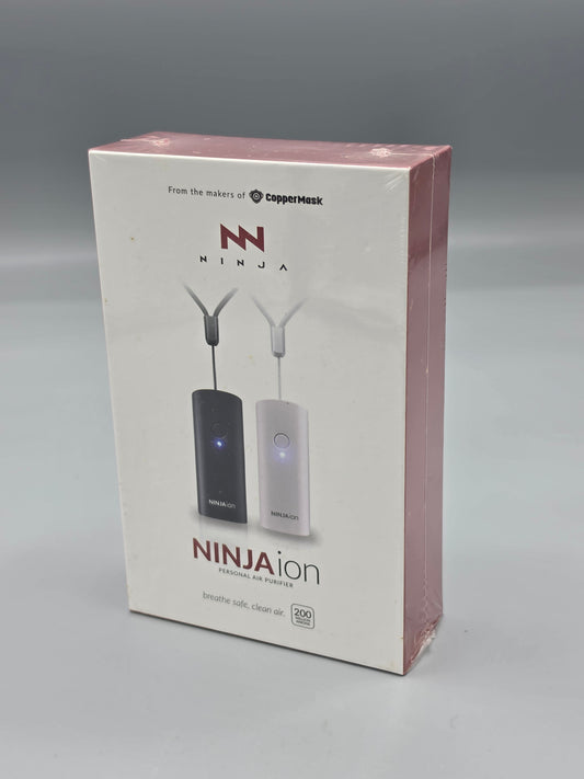 NINJAion Portable Wearable Device | USB Rechargeable | Black, White, Blue & Red Limited Edition