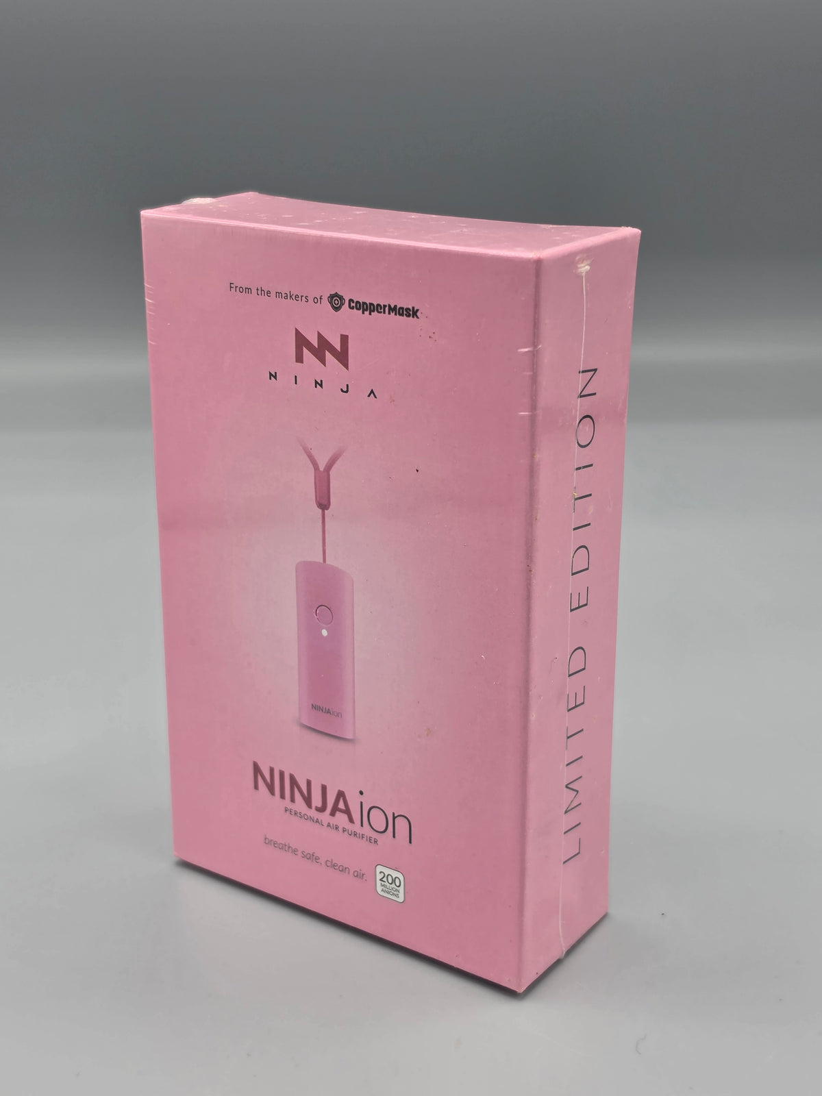 NINJAion Portable Wearable Device | USB Rechargeable | Black, White, Blue & Red Limited Edition