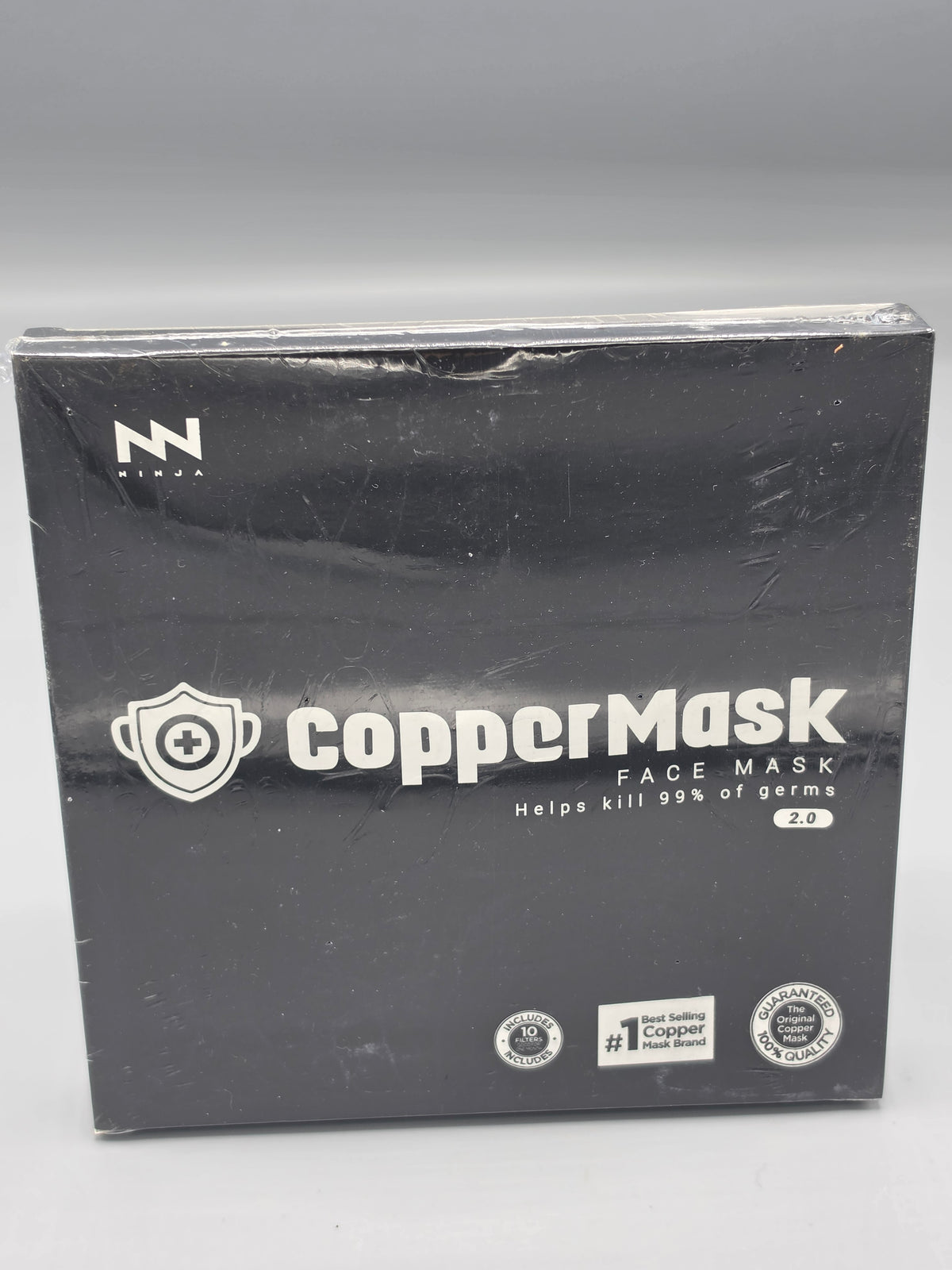 CopperMask 2.0 Reusable Face Covering Kit Made in Korea