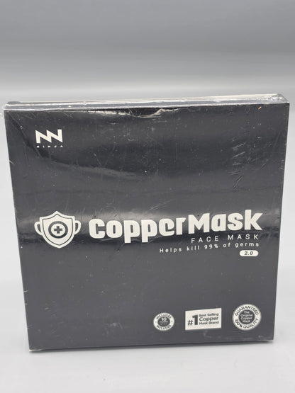 CopperMask 2.0 Reusable Face Covering Kit Made in Korea