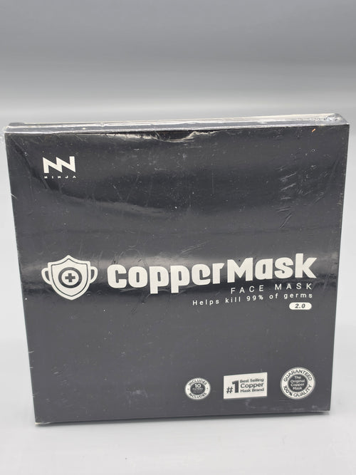 CopperMask 2.0 Reusable Face Covering Kit Made in Korea