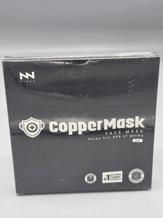CopperMask 2.0 Reusable Face Covering Kit Made in Korea